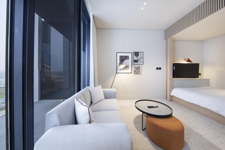 Bedroom 3, Business Travel Ready Studio at Upside Living, Dubai