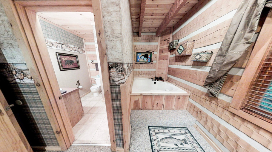 Bathroom 3, Streamsong, Sevier