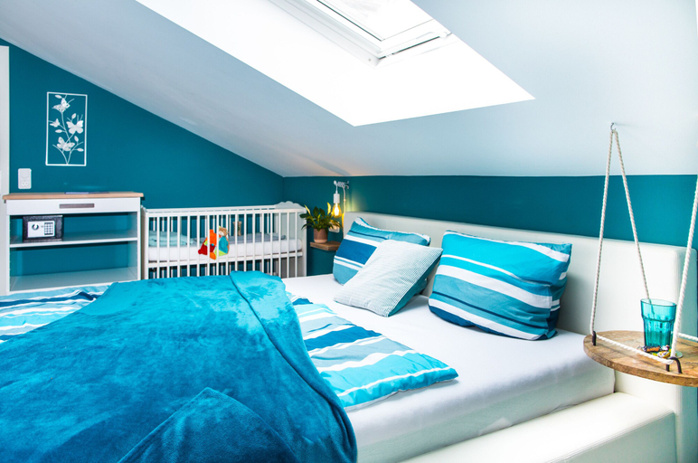Bedroom 2, Premium Stay Academy - Luxus-Ferienwohnungen mit Erlebnis, Rhein-Lahn-Kreis