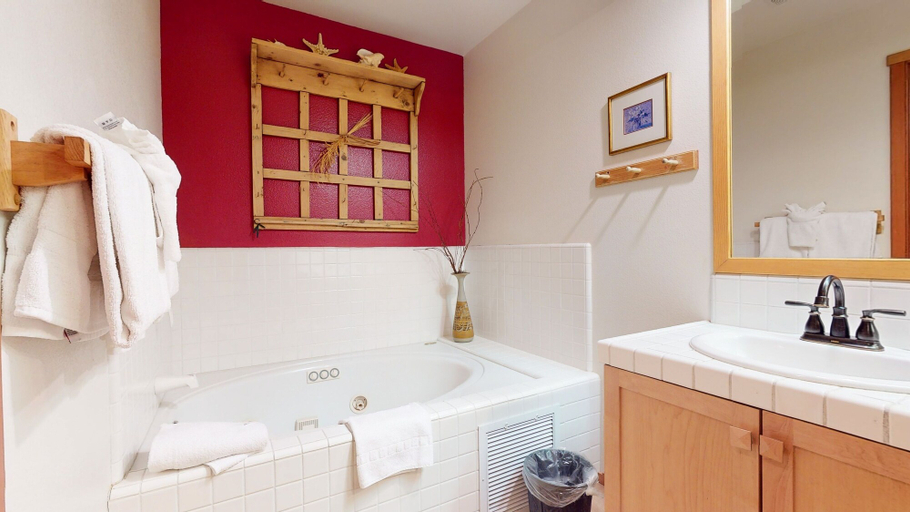 Bathroom 2, Snowcreek V #757 5 Bedroom Condo by RedAwning, Mono