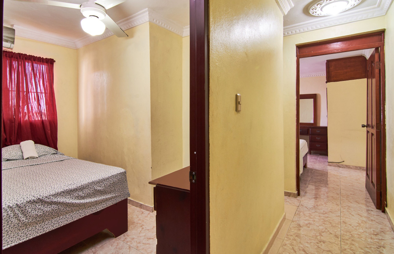 Bedroom 4, Tropical Island Aparthotel, Santo Domingo Este