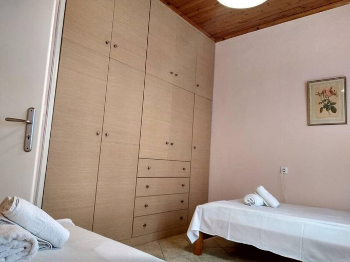 Bedroom 5, Aggelos House in Kalamitsi, Ionian Islands