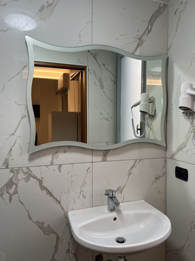 Bathroom 3, Hotel Mirò, Rimini
