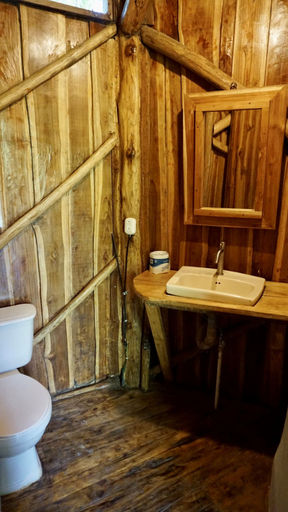 Bathroom 3, Don Jons Lodge -Surf & Yoga, Puntarenas