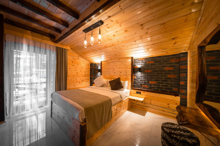 Bedroom 4, Abant Zumrut Dag Evi, Merkez
