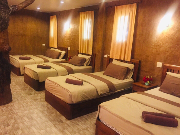 Bedroom 2, Timberland and Fruit Resort, Suan Phung