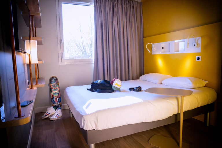 Bedroom 3, Ibis Budget Reims Parc Des Expositions, Marne