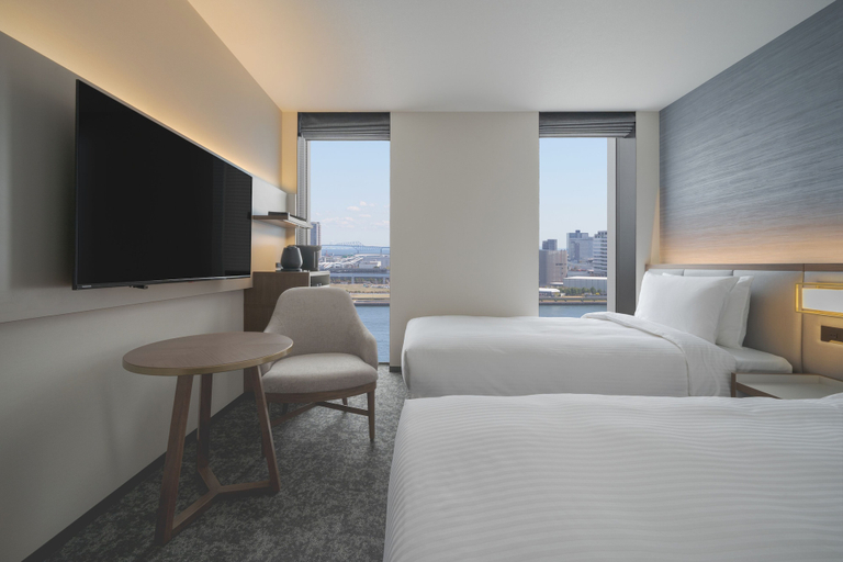 Bedroom 2, Premier Hotel-CABIN PRESIDENT-Tokyo, Chūō