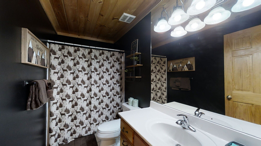 Bathroom 3, The Ranch, Sevier
