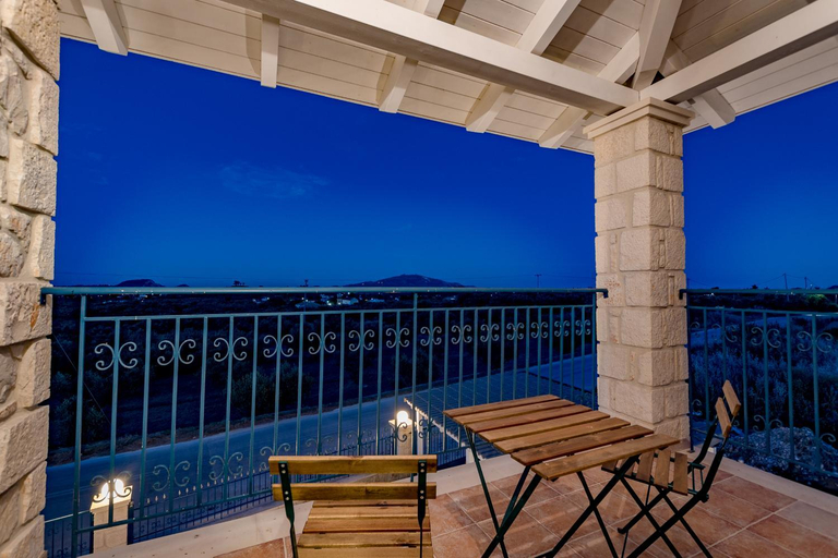 Balcony/terrace 3, ZANTE SOLEIL - Elegant Stone Villa with Large Private Pool, Ionian Islands