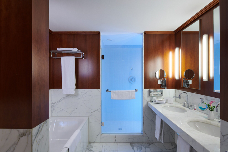 Bathroom 3, Hotel Schloss Eckberg, Dresden