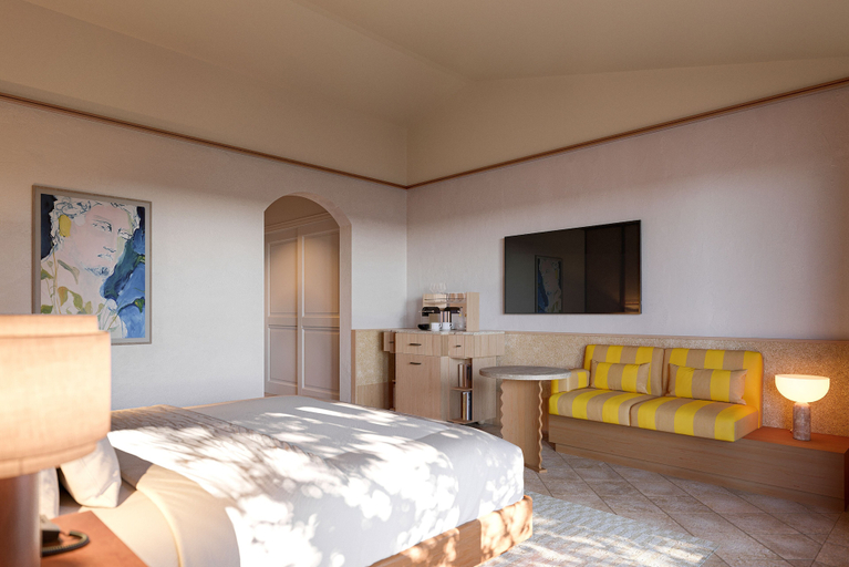 Bedroom 4, Aethos Sardinia, Olbia-Tempio