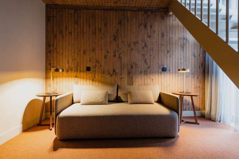 Bedroom 3, Hotel van de Vijsel, Amsterdam