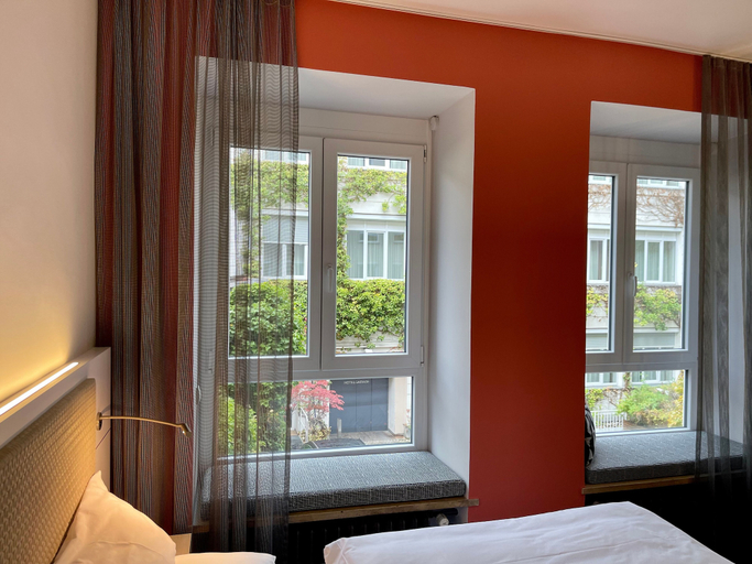 Bedroom 4, Boutique Hotel Atrium, München
