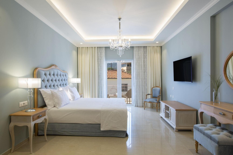 Bedroom 3, VK Luxury Suites - Private Parking - Adults Only, Ionian Islands