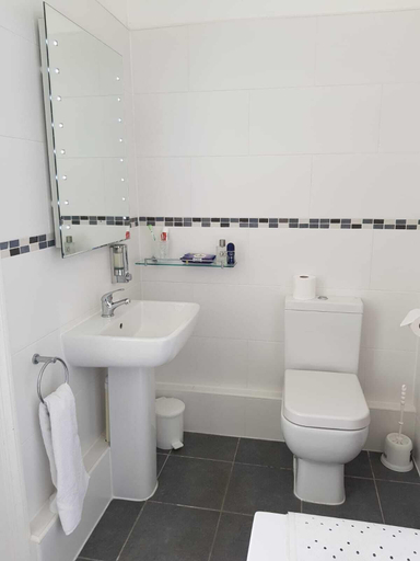 Bathroom 4, Chase Hotel, Cumbria