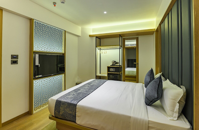 Bedroom 2, Hotel Eden Serenity - Mumbai, Mumbai Suburban