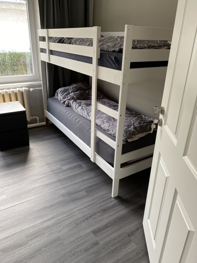 Bedroom 3, M&R Hostel, Rostock