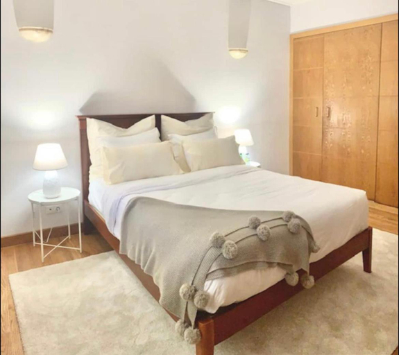 Bedroom, TOP BEACH HOUSE, Almada