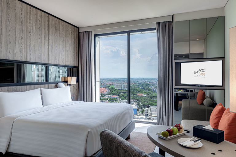 Bedroom 2, Whiz Luxe Hotel Spazio Surabaya, Surabaya