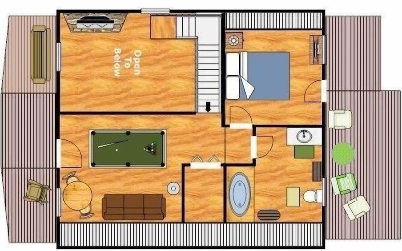 Others 5, 26 Bearfoot Landing 2 Bedroom Cabin by RedAwning, Sevier