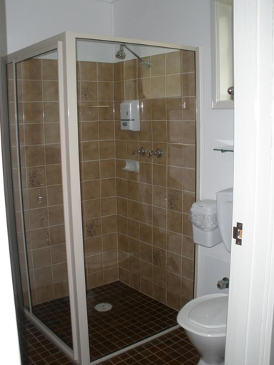 Bathroom 4, Palms Oasis Motel, Greater Taree