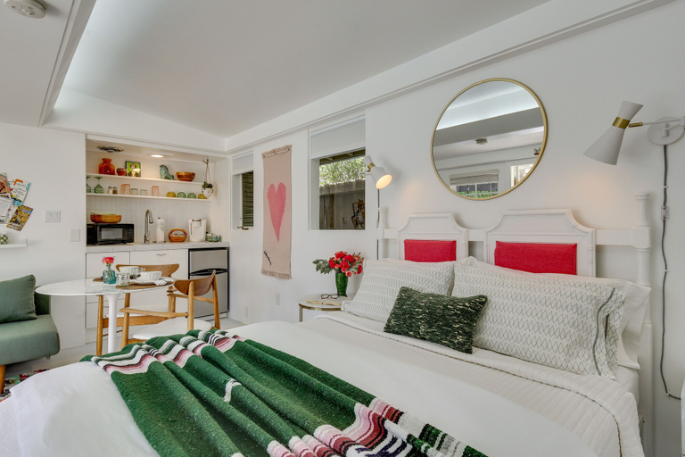 Bedroom 2, 5 Blocks to El Paseo: Palm Desert Casita w/ Pool, Riverside