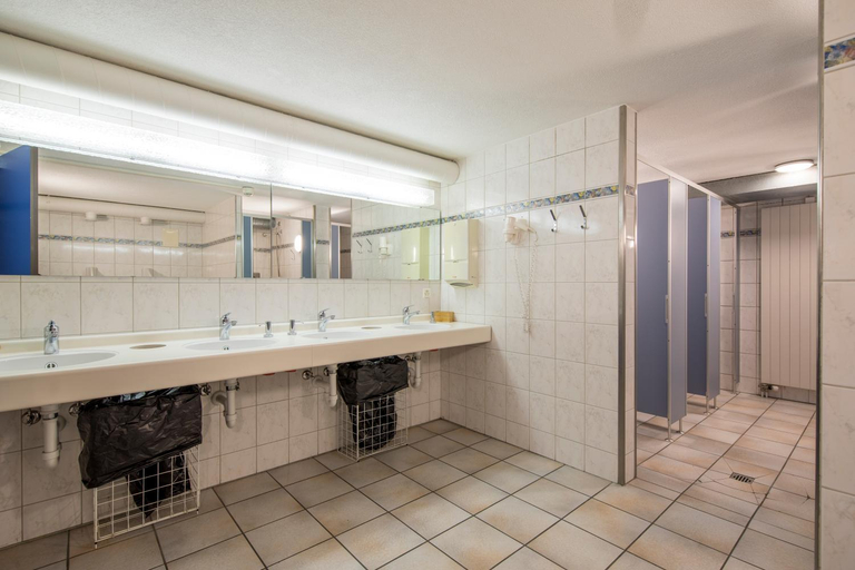 Bathroom 3, Berggasthaus First, Interlaken