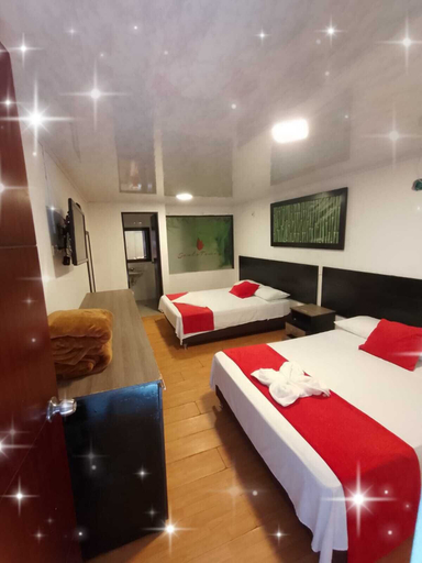 Bedroom 3, FINCA HOTEL SANTO TOMAS REAL, Rionegro