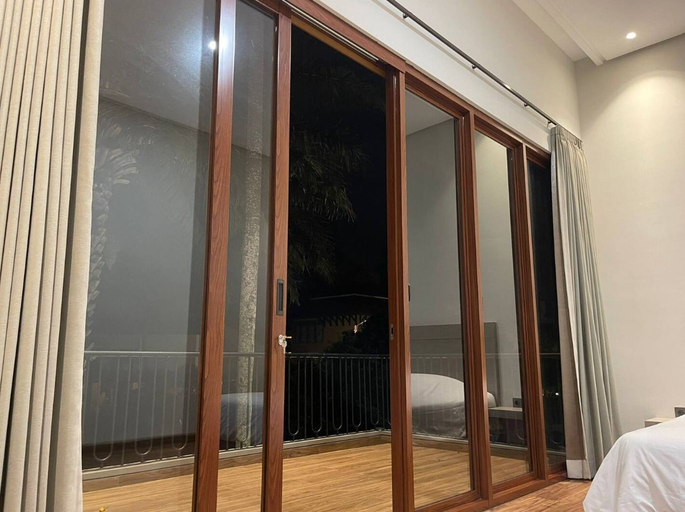 Bedroom 2, Villa Club Bunga B1, Malang