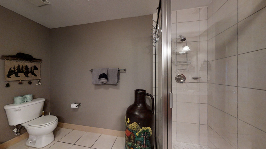 Bathroom 4, A Bear's Hibernation, Sevier