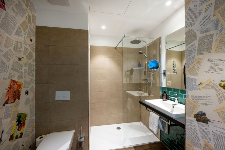 Bathroom 5, mightyTwice Hotel Achern, Ortenaukreis