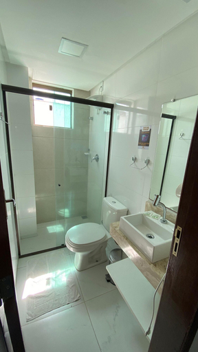 Bathroom 4, Goiana Palace Hotel, Goianá