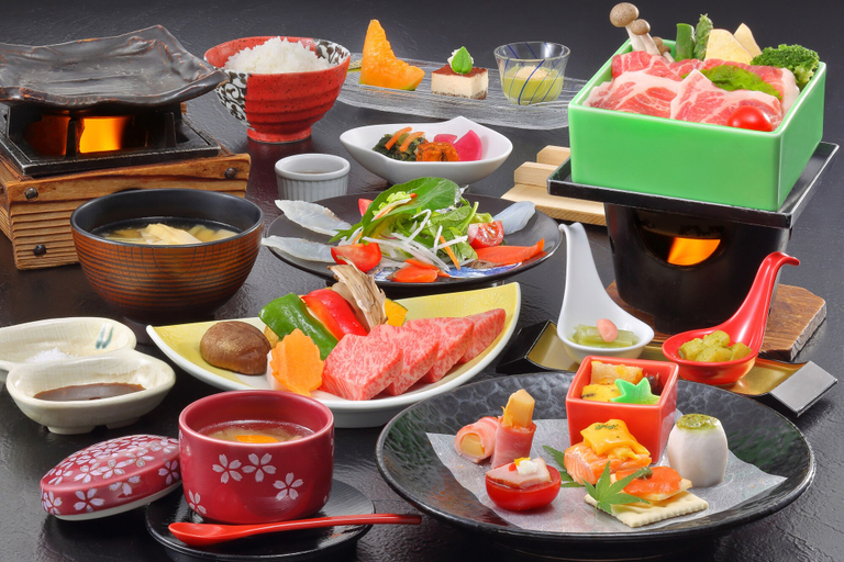 Food & Drinks 5, Omiya Ryokan, Yamagata