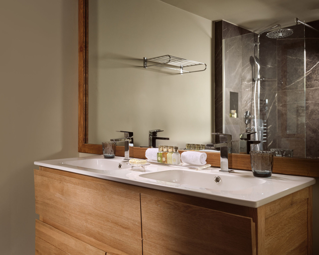 Bathroom 5, Hotel Seehof Davos, Prättigau/Davos