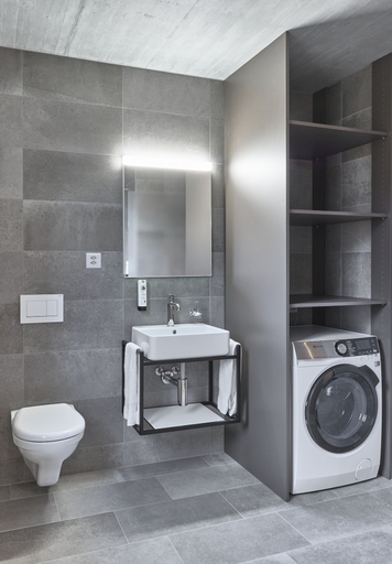 Bathroom 3, BoHo by Maier - kontaktloser Check-In, Werdenberg