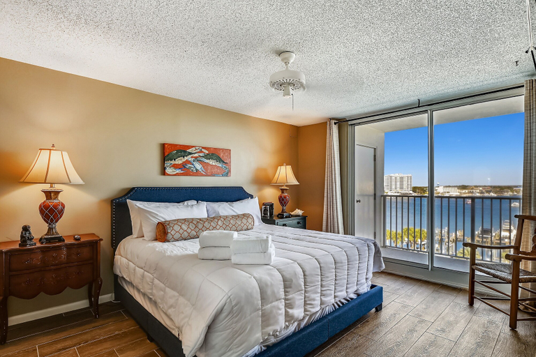 Bedroom 3, WVT 604 is a Beautiful 3 BR 2 Ba with a Boat Slip by RedAwning, Okaloosa