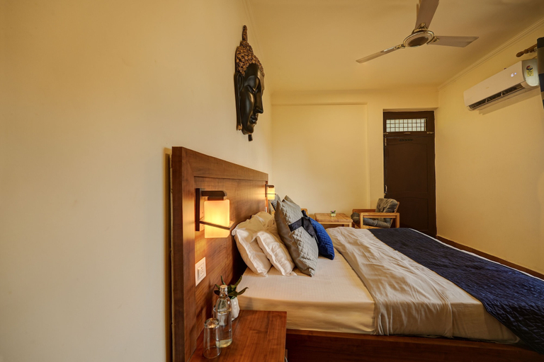Bedroom 3, Shalom Backpackers Rishikesh, Garhwal