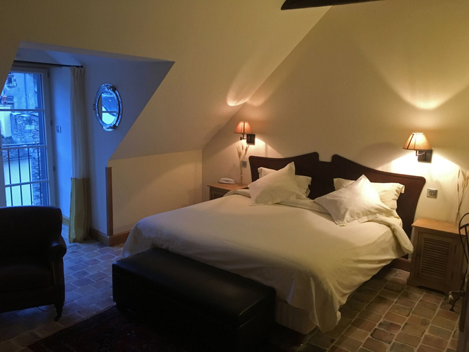 Bedroom 2, Hôtel de France, Lozère