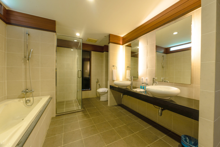 Bathroom 5, The Langit Duyong Marina Resort, Kuala Terengganu