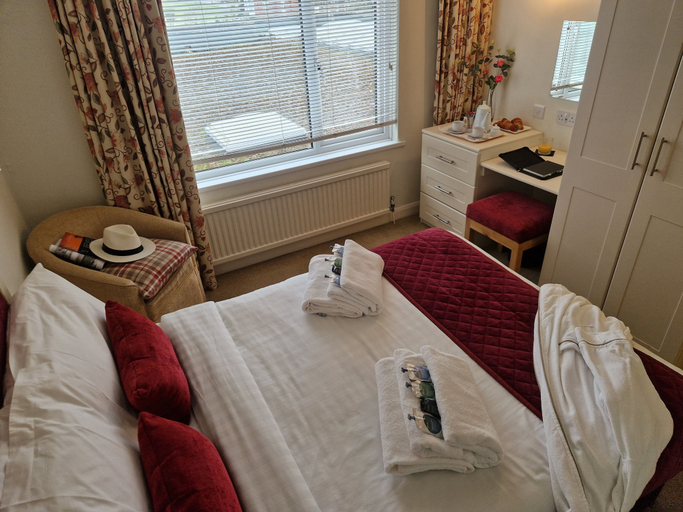 Bedroom 5, Redcliffe Hotel, Torbay