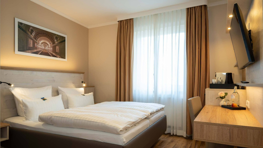 Bedroom 3, Boutique Hotel Rosengarten Hamburg, Hamburg