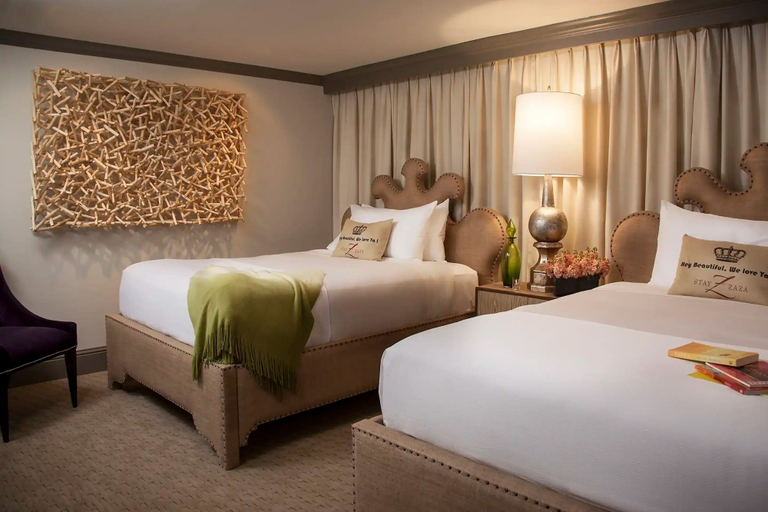 Bedroom 3, Hotel ZaZa Dallas, Dallas