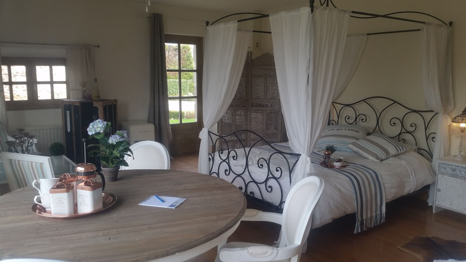 Bedroom 4, Moulin Bleu de Vézère, Corrèze