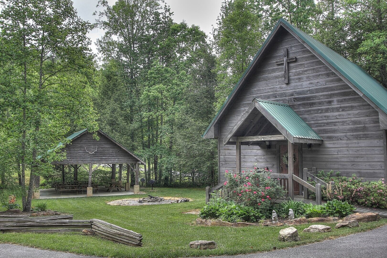 Exterior & Views 2, Kim's Cove Motorcycle-Friendly Cabin features Game Room by RedAwning, Sevier