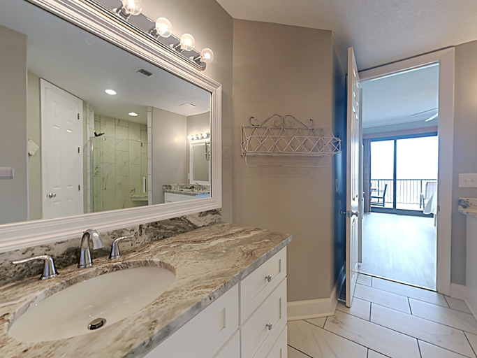 Bathroom 3, Grand Pointe #714 by Southern Vacation Rentals, Baldwin