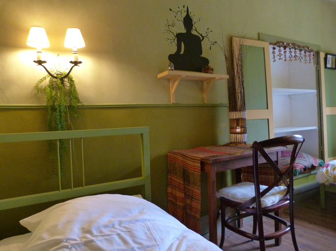Bedroom 3, Chambre d'Hôtes la Fougeraie, Haute-Loire