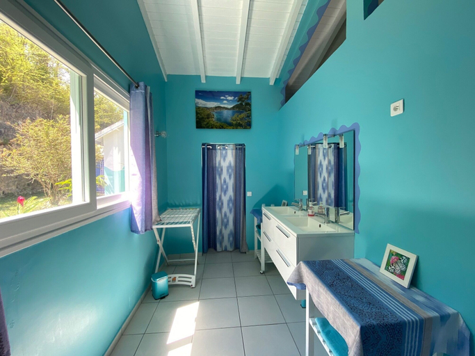 Bedroom 5, Maison d'hôtes Chez Adé Guadeloupe, Le Gosier