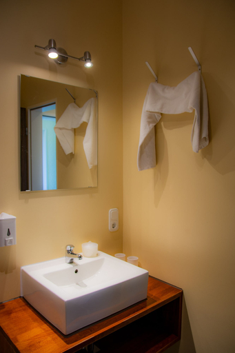 Bathroom 5, Hotel De Lange Man, Städteregion Aachen