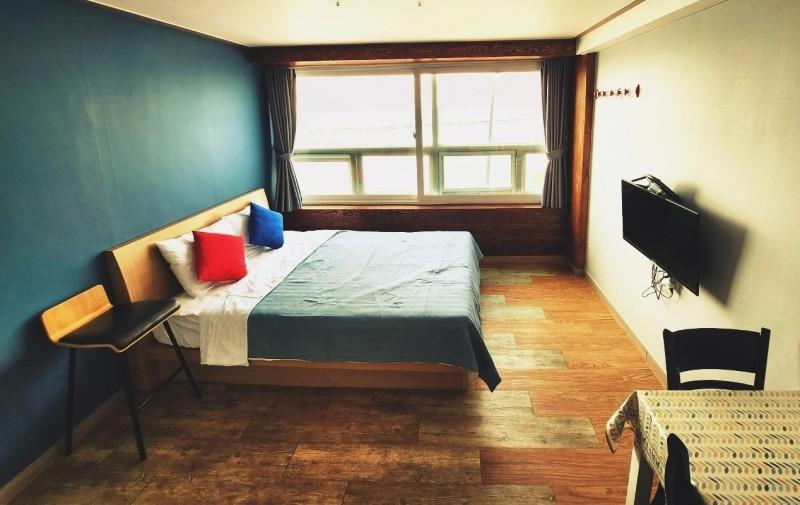Bedroom 2, Hwaseong (Jebudo) Tong Pension, Hwaseong